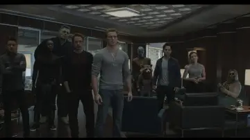 Zasłona do filmu "Avengers: Koniec gry" #1642013