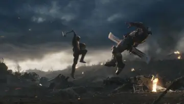 Zasłona do filmu "Avengers: Koniec gry" #1642014