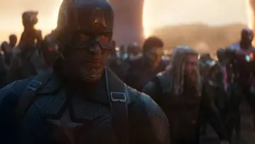 Zasłona do filmu "Avengers: Koniec gry" #1642015