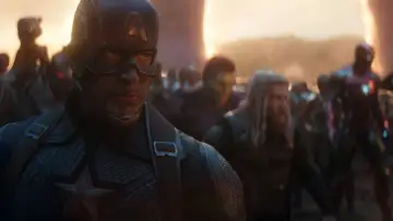 Zasłona do filmu "Avengers: Koniec gry" #1642016
