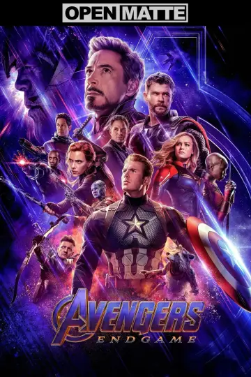 Plakat do filmu "Avengers: Koniec gry" #1642019