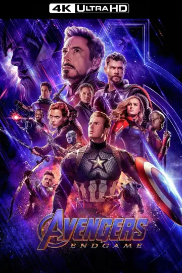 Plakat do filmu "Avengers: Koniec gry" #1642020