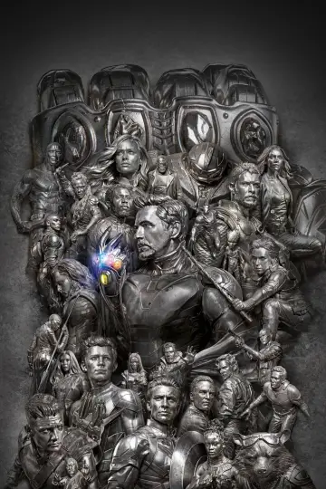 Plakat do filmu "Avengers: Koniec gry" #1642021