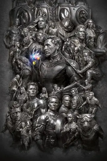 Plakat do filmu "Avengers: Koniec gry" #1642022