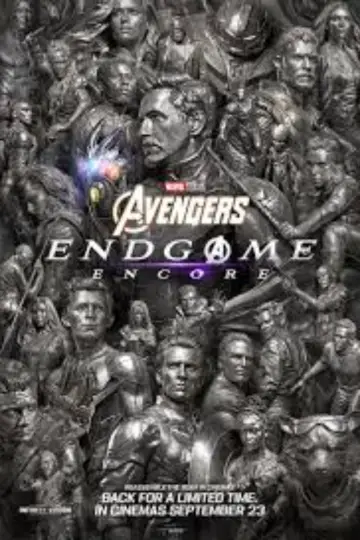Plakat do filmu "Avengers: Koniec gry" #1642023