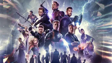 Zasłona do filmu "Avengers: Koniec gry" #164668