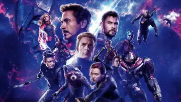 Zasłona do filmu "Avengers: Koniec gry" #164669