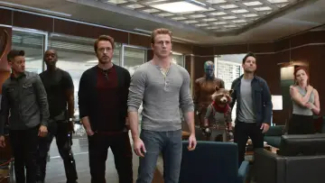 Zasłona do filmu "Avengers: Koniec gry" #164670