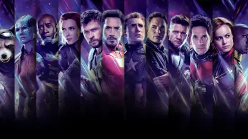 Zasłona do filmu "Avengers: Koniec gry" #164671