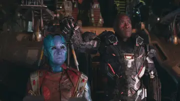 Zasłona do filmu "Avengers: Koniec gry" #164674