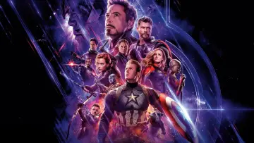Zasłona do filmu "Avengers: Koniec gry" #164676