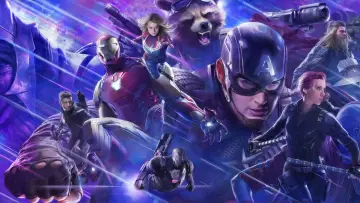 Zasłona do filmu "Avengers: Koniec gry" #164679