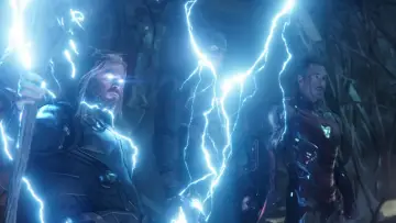 Zasłona do filmu "Avengers: Koniec gry" #164686
