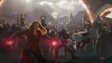 Zasłona do filmu "Avengers: Koniec gry" #164687