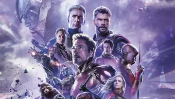 Zasłona do filmu "Avengers: Koniec gry" #164691