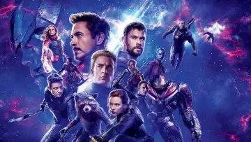 Zasłona do filmu "Avengers: Koniec gry" #164692