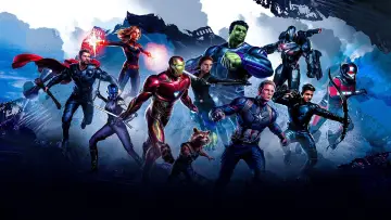 Zasłona do filmu "Avengers: Koniec gry" #164699