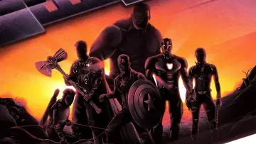 Zasłona do filmu "Avengers: Koniec gry" #164703