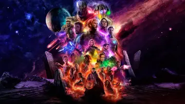 Zasłona do filmu "Avengers: Koniec gry" #164704