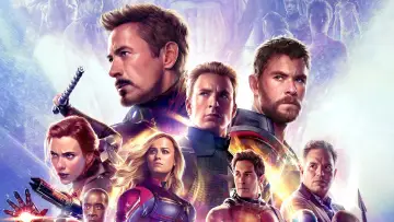 Zasłona do filmu "Avengers: Koniec gry" #164705