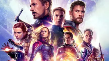 Zasłona do filmu "Avengers: Koniec gry" #164708