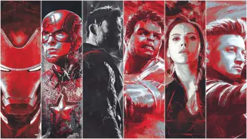 Zasłona do filmu "Avengers: Koniec gry" #164712
