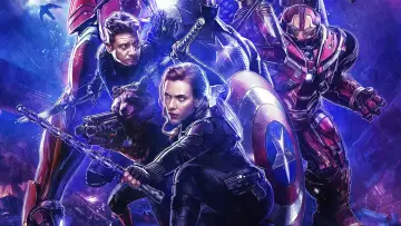 Zasłona do filmu "Avengers: Koniec gry" #164713