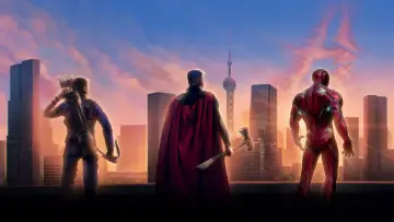 Zasłona do filmu "Avengers: Koniec gry" #164716