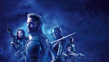 Zasłona do filmu "Avengers: Koniec gry" #164727