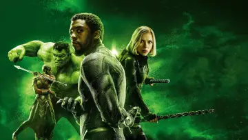 Zasłona do filmu "Avengers: Koniec gry" #164728