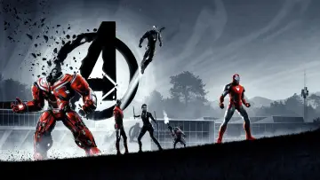 Zasłona do filmu "Avengers: Koniec gry" #164731