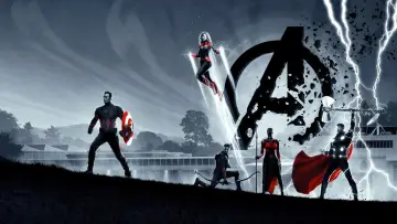 Zasłona do filmu "Avengers: Koniec gry" #164732