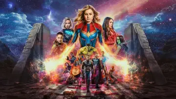 Zasłona do filmu "Avengers: Koniec gry" #164737