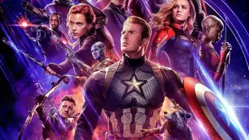 Zasłona do filmu "Avengers: Koniec gry" #164746