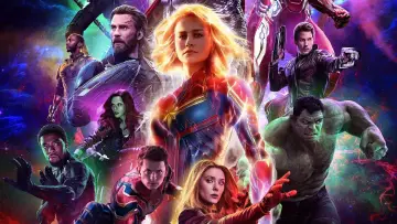 Zasłona do filmu "Avengers: Koniec gry" #164748