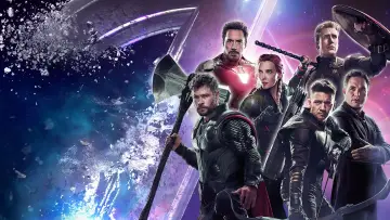 Zasłona do filmu "Avengers: Koniec gry" #164752