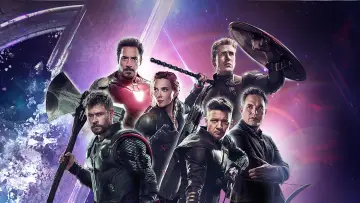 Zasłona do filmu "Avengers: Koniec gry" #164755
