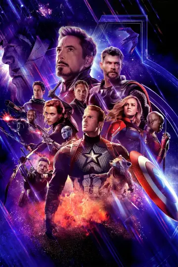 Plakat do filmu "Avengers: Koniec gry" #164756