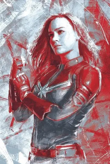 Plakat do filmu "Avengers: Koniec gry" #164761