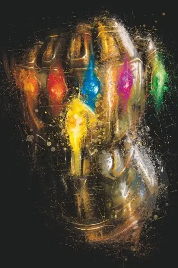 Plakat do filmu "Avengers: Koniec gry" #164763