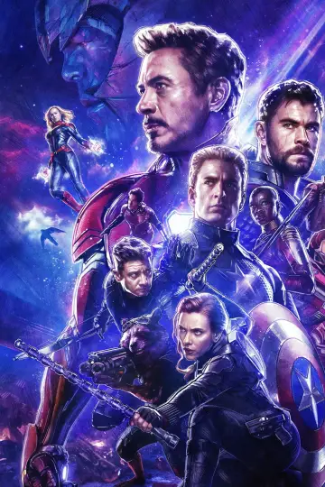 Plakat do filmu "Avengers: Koniec gry" #164764