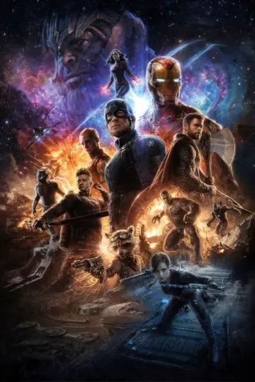 Plakat do filmu "Avengers: Koniec gry" #164765