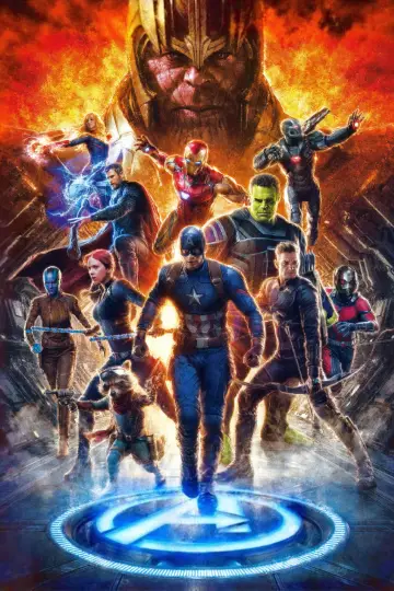 Plakat do filmu "Avengers: Koniec gry" #164766