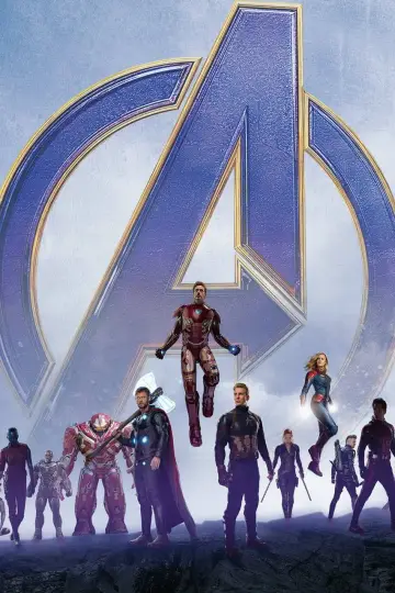 Plakat do filmu "Avengers: Koniec gry" #164770
