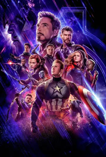 Plakat do filmu "Avengers: Koniec gry" #164772