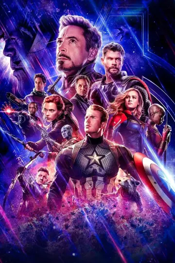 Plakat do filmu "Avengers: Koniec gry" #164774