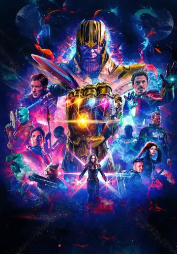 Plakat do filmu "Avengers: Koniec gry" #164775