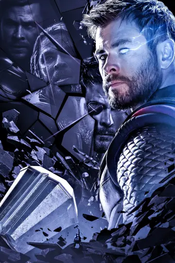 Plakat do filmu "Avengers: Koniec gry" #164779
