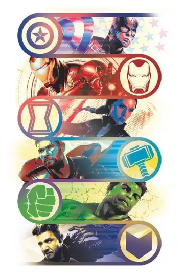 Plakat do filmu "Avengers: Koniec gry" #164784