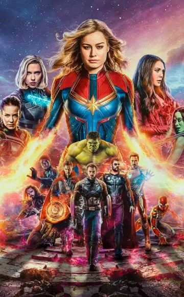 Plakat do filmu "Avengers: Koniec gry" #164785